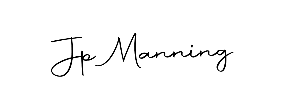 Also we have Jp Manning name is the best signature style. Create professional handwritten signature collection using Autography-DOLnW autograph style. Jp Manning signature style 10 images and pictures png