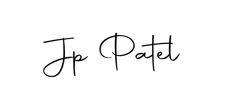 You should practise on your own different ways (Autography-DOLnW) to write your name (Jp Patel) in signature. don't let someone else do it for you. Jp Patel signature style 10 images and pictures png