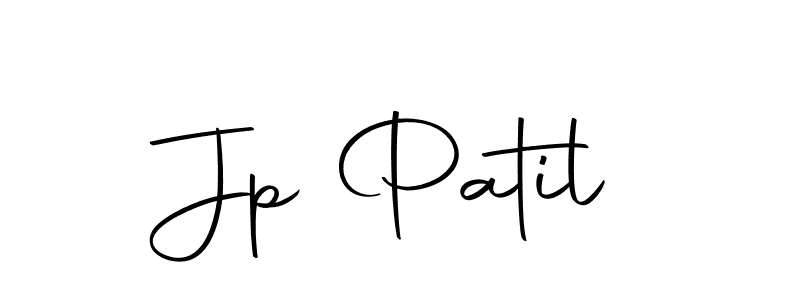 You should practise on your own different ways (Autography-DOLnW) to write your name (Jp Patil) in signature. don't let someone else do it for you. Jp Patil signature style 10 images and pictures png