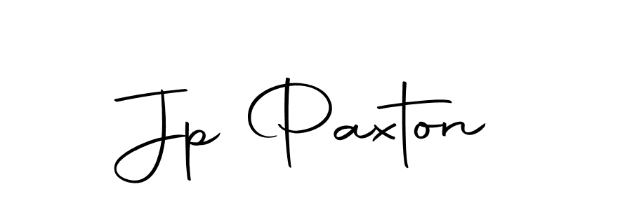 How to make Jp Paxton name signature. Use Autography-DOLnW style for creating short signs online. This is the latest handwritten sign. Jp Paxton signature style 10 images and pictures png