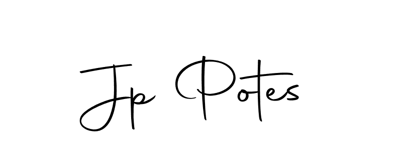 Make a beautiful signature design for name Jp Potes. With this signature (Autography-DOLnW) style, you can create a handwritten signature for free. Jp Potes signature style 10 images and pictures png