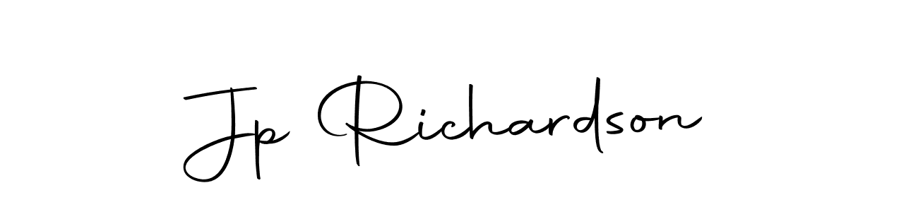 Similarly Autography-DOLnW is the best handwritten signature design. Signature creator online .You can use it as an online autograph creator for name Jp Richardson. Jp Richardson signature style 10 images and pictures png