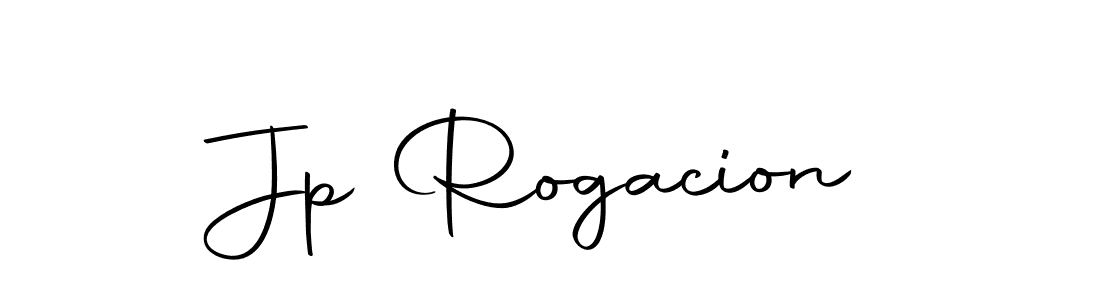 Make a beautiful signature design for name Jp Rogacion. With this signature (Autography-DOLnW) style, you can create a handwritten signature for free. Jp Rogacion signature style 10 images and pictures png