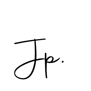 How to make Jp. name signature. Use Autography-DOLnW style for creating short signs online. This is the latest handwritten sign. Jp. signature style 10 images and pictures png