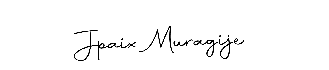 Create a beautiful signature design for name Jpaix Muragije. With this signature (Autography-DOLnW) fonts, you can make a handwritten signature for free. Jpaix Muragije signature style 10 images and pictures png