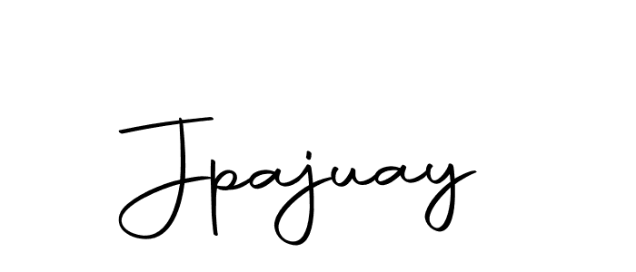 Make a beautiful signature design for name Jpajuay. With this signature (Autography-DOLnW) style, you can create a handwritten signature for free. Jpajuay signature style 10 images and pictures png