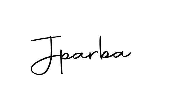 Make a beautiful signature design for name Jparba. With this signature (Autography-DOLnW) style, you can create a handwritten signature for free. Jparba signature style 10 images and pictures png