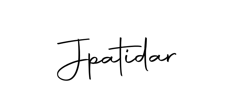 Jpatidar stylish signature style. Best Handwritten Sign (Autography-DOLnW) for my name. Handwritten Signature Collection Ideas for my name Jpatidar. Jpatidar signature style 10 images and pictures png