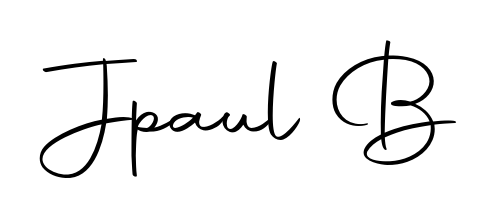 Turn your name Jpaul B into a signature brand with Autography-DOLnW styling. Download in standard PNG or transparent format anytime. Jpaul B signature style 10 images and pictures png