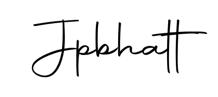 How to make Jpbhatt signature? Autography-DOLnW is a professional autograph style. Create handwritten signature for Jpbhatt name. Jpbhatt signature style 10 images and pictures png