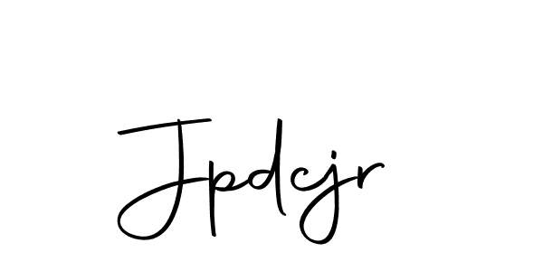 The best way (Autography-DOLnW) to make a short signature is to pick only two or three words in your name. The name Jpdcjr include a total of six letters. For converting this name. Jpdcjr signature style 10 images and pictures png