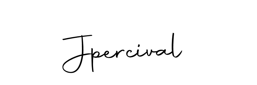 Make a beautiful signature design for name Jpercival. With this signature (Autography-DOLnW) style, you can create a handwritten signature for free. Jpercival signature style 10 images and pictures png