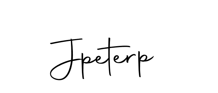 Make a beautiful signature design for name Jpeterp. Use this online signature maker to create a handwritten signature for free. Jpeterp signature style 10 images and pictures png