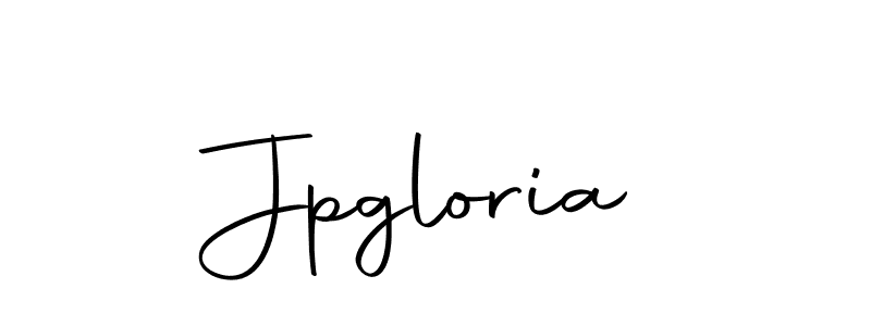 The best way (Autography-DOLnW) to make a short signature is to pick only two or three words in your name. The name Jpgloria include a total of six letters. For converting this name. Jpgloria signature style 10 images and pictures png
