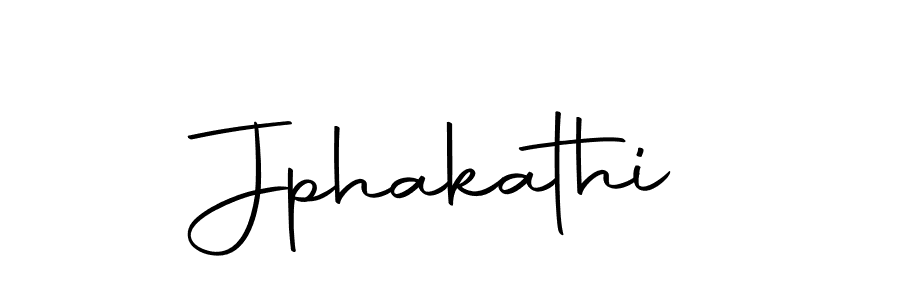 Design your own signature with our free online signature maker. With this signature software, you can create a handwritten (Autography-DOLnW) signature for name Jphakathi. Jphakathi signature style 10 images and pictures png