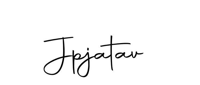 How to make Jpjatav signature? Autography-DOLnW is a professional autograph style. Create handwritten signature for Jpjatav name. Jpjatav signature style 10 images and pictures png