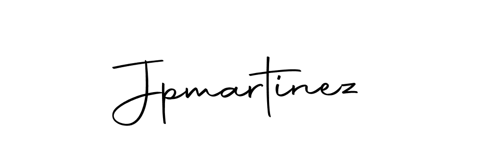 Create a beautiful signature design for name Jpmartinez. With this signature (Autography-DOLnW) fonts, you can make a handwritten signature for free. Jpmartinez signature style 10 images and pictures png