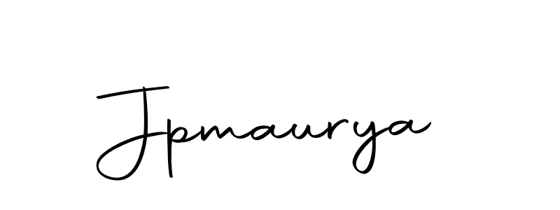 Make a beautiful signature design for name Jpmaurya. Use this online signature maker to create a handwritten signature for free. Jpmaurya signature style 10 images and pictures png