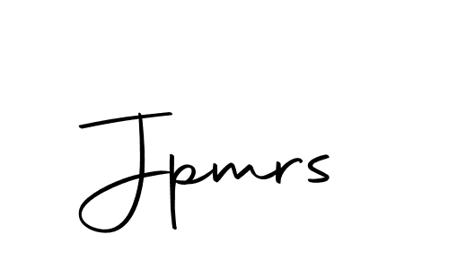 Design your own signature with our free online signature maker. With this signature software, you can create a handwritten (Autography-DOLnW) signature for name Jpmrs. Jpmrs signature style 10 images and pictures png