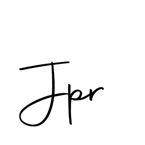 It looks lik you need a new signature style for name Jpr. Design unique handwritten (Autography-DOLnW) signature with our free signature maker in just a few clicks. Jpr signature style 10 images and pictures png