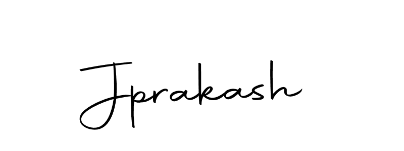 Design your own signature with our free online signature maker. With this signature software, you can create a handwritten (Autography-DOLnW) signature for name Jprakash. Jprakash signature style 10 images and pictures png