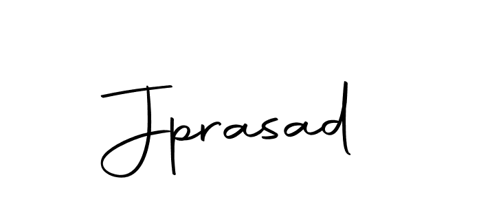 Use a signature maker to create a handwritten signature online. With this signature software, you can design (Autography-DOLnW) your own signature for name Jprasad. Jprasad signature style 10 images and pictures png