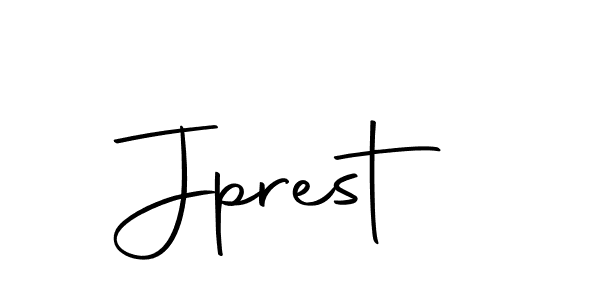 Here are the top 10 professional signature styles for the name Jprest. These are the best autograph styles you can use for your name. Jprest signature style 10 images and pictures png