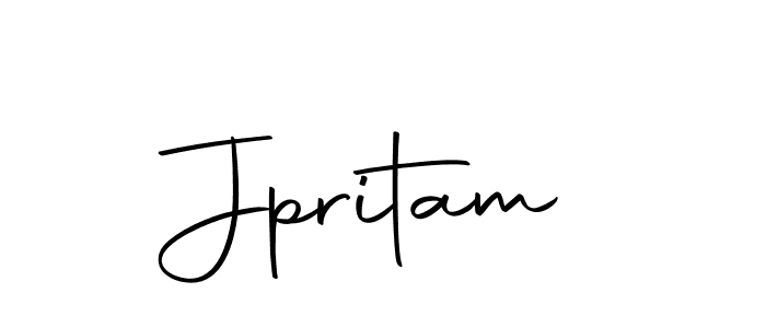 Make a beautiful signature design for name Jpritam. Use this online signature maker to create a handwritten signature for free. Jpritam signature style 10 images and pictures png