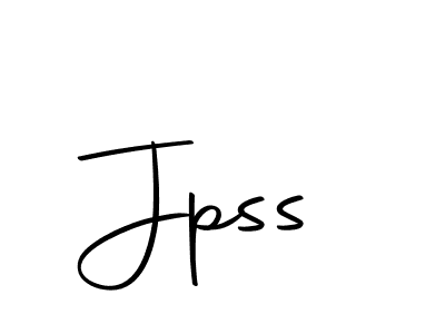 You should practise on your own different ways (Autography-DOLnW) to write your name (Jpss) in signature. don't let someone else do it for you. Jpss signature style 10 images and pictures png