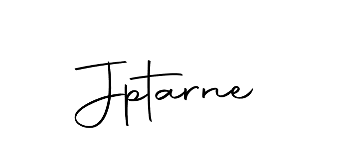 if you are searching for the best signature style for your name Jptarne. so please give up your signature search. here we have designed multiple signature styles  using Autography-DOLnW. Jptarne signature style 10 images and pictures png