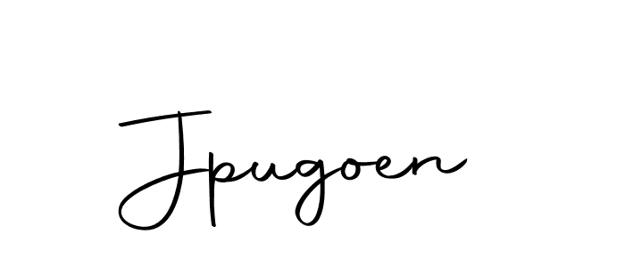 Here are the top 10 professional signature styles for the name Jpugoen. These are the best autograph styles you can use for your name. Jpugoen signature style 10 images and pictures png