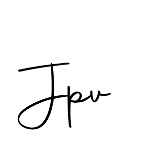 Autography-DOLnW is a professional signature style that is perfect for those who want to add a touch of class to their signature. It is also a great choice for those who want to make their signature more unique. Get Jpv name to fancy signature for free. Jpv signature style 10 images and pictures png