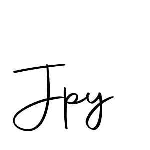 How to make Jpy signature? Autography-DOLnW is a professional autograph style. Create handwritten signature for Jpy name. Jpy signature style 10 images and pictures png