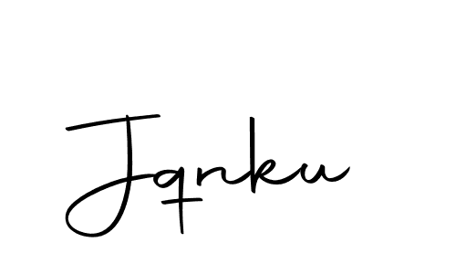 How to make Jqnku name signature. Use Autography-DOLnW style for creating short signs online. This is the latest handwritten sign. Jqnku signature style 10 images and pictures png