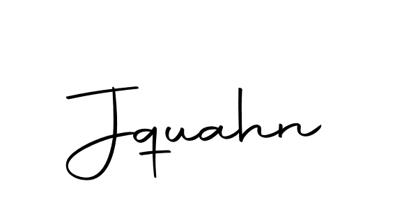 Use a signature maker to create a handwritten signature online. With this signature software, you can design (Autography-DOLnW) your own signature for name Jquahn. Jquahn signature style 10 images and pictures png