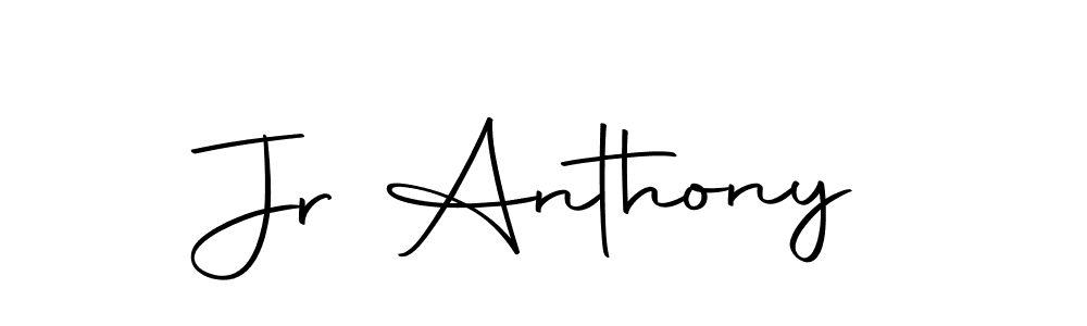 Jr Anthony stylish signature style. Best Handwritten Sign (Autography-DOLnW) for my name. Handwritten Signature Collection Ideas for my name Jr Anthony. Jr Anthony signature style 10 images and pictures png