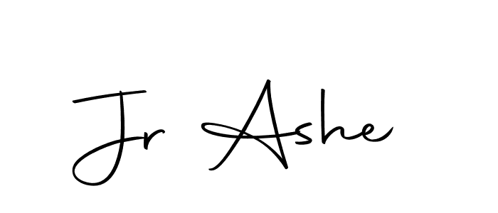 Autography-DOLnW is a professional signature style that is perfect for those who want to add a touch of class to their signature. It is also a great choice for those who want to make their signature more unique. Get Jr Ashe name to fancy signature for free. Jr Ashe signature style 10 images and pictures png