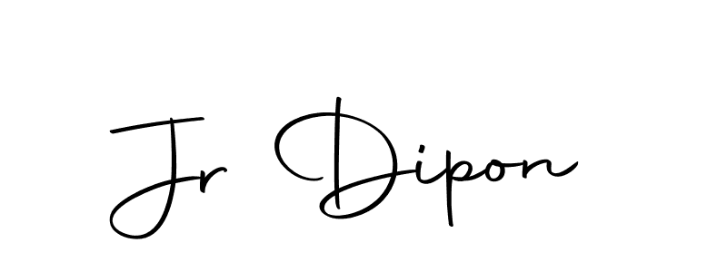 How to Draw Jr Dipon signature style? Autography-DOLnW is a latest design signature styles for name Jr Dipon. Jr Dipon signature style 10 images and pictures png