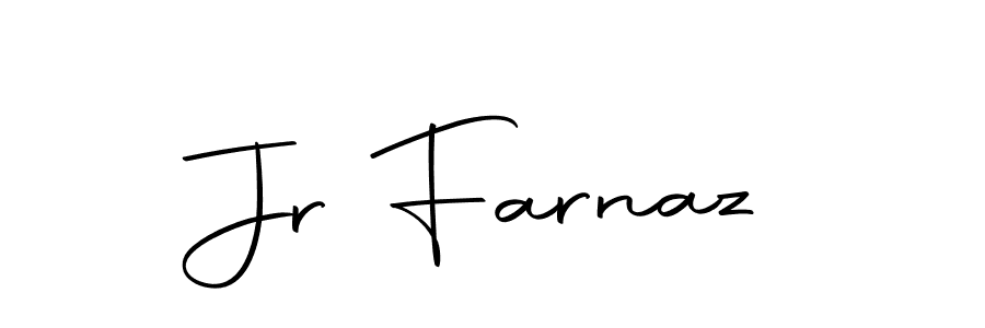 How to make Jr Farnaz signature? Autography-DOLnW is a professional autograph style. Create handwritten signature for Jr Farnaz name. Jr Farnaz signature style 10 images and pictures png