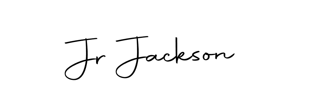 Jr Jackson stylish signature style. Best Handwritten Sign (Autography-DOLnW) for my name. Handwritten Signature Collection Ideas for my name Jr Jackson. Jr Jackson signature style 10 images and pictures png