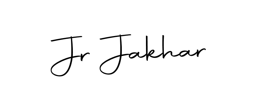 How to make Jr Jakhar name signature. Use Autography-DOLnW style for creating short signs online. This is the latest handwritten sign. Jr Jakhar signature style 10 images and pictures png