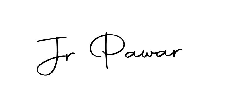 Design your own signature with our free online signature maker. With this signature software, you can create a handwritten (Autography-DOLnW) signature for name Jr Pawar. Jr Pawar signature style 10 images and pictures png
