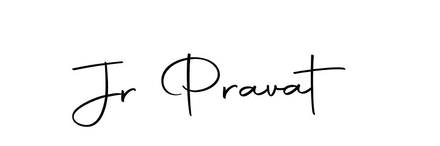 Also we have Jr Pravat name is the best signature style. Create professional handwritten signature collection using Autography-DOLnW autograph style. Jr Pravat signature style 10 images and pictures png