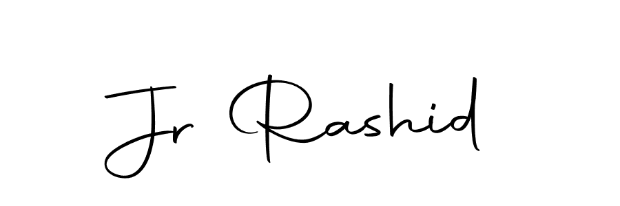 Make a short Jr Rashid signature style. Manage your documents anywhere anytime using Autography-DOLnW. Create and add eSignatures, submit forms, share and send files easily. Jr Rashid signature style 10 images and pictures png