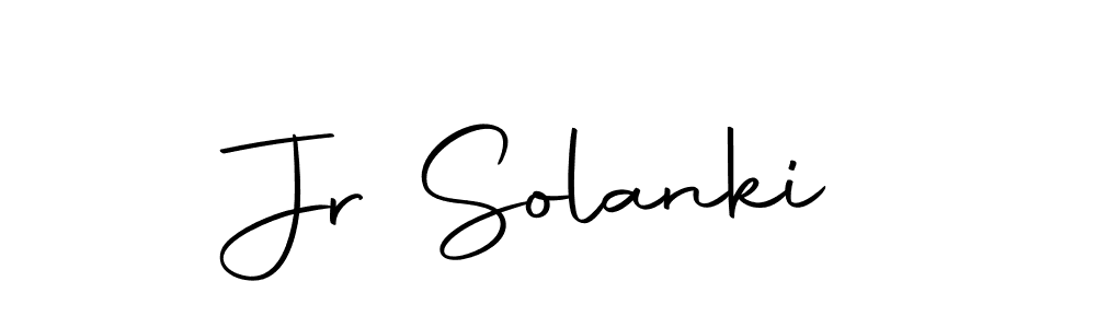 It looks lik you need a new signature style for name Jr Solanki. Design unique handwritten (Autography-DOLnW) signature with our free signature maker in just a few clicks. Jr Solanki signature style 10 images and pictures png