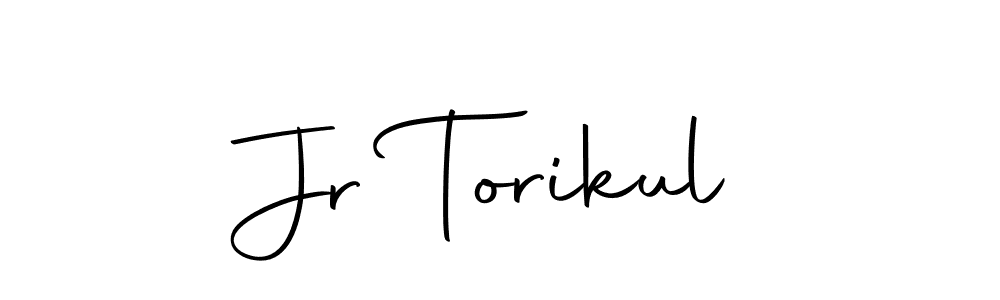 Make a short Jr Torikul signature style. Manage your documents anywhere anytime using Autography-DOLnW. Create and add eSignatures, submit forms, share and send files easily. Jr Torikul signature style 10 images and pictures png