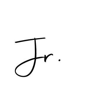 How to Draw Jr. signature style? Autography-DOLnW is a latest design signature styles for name Jr.. Jr. signature style 10 images and pictures png