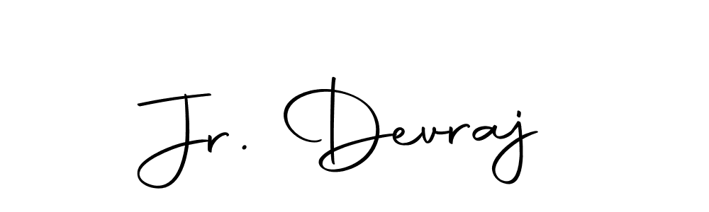 Similarly Autography-DOLnW is the best handwritten signature design. Signature creator online .You can use it as an online autograph creator for name Jr. Devraj. Jr. Devraj signature style 10 images and pictures png