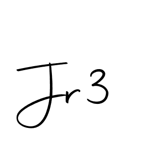 How to Draw Jr3 signature style? Autography-DOLnW is a latest design signature styles for name Jr3. Jr3 signature style 10 images and pictures png