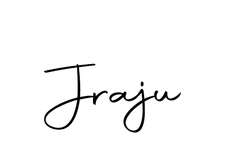 Create a beautiful signature design for name Jraju. With this signature (Autography-DOLnW) fonts, you can make a handwritten signature for free. Jraju signature style 10 images and pictures png